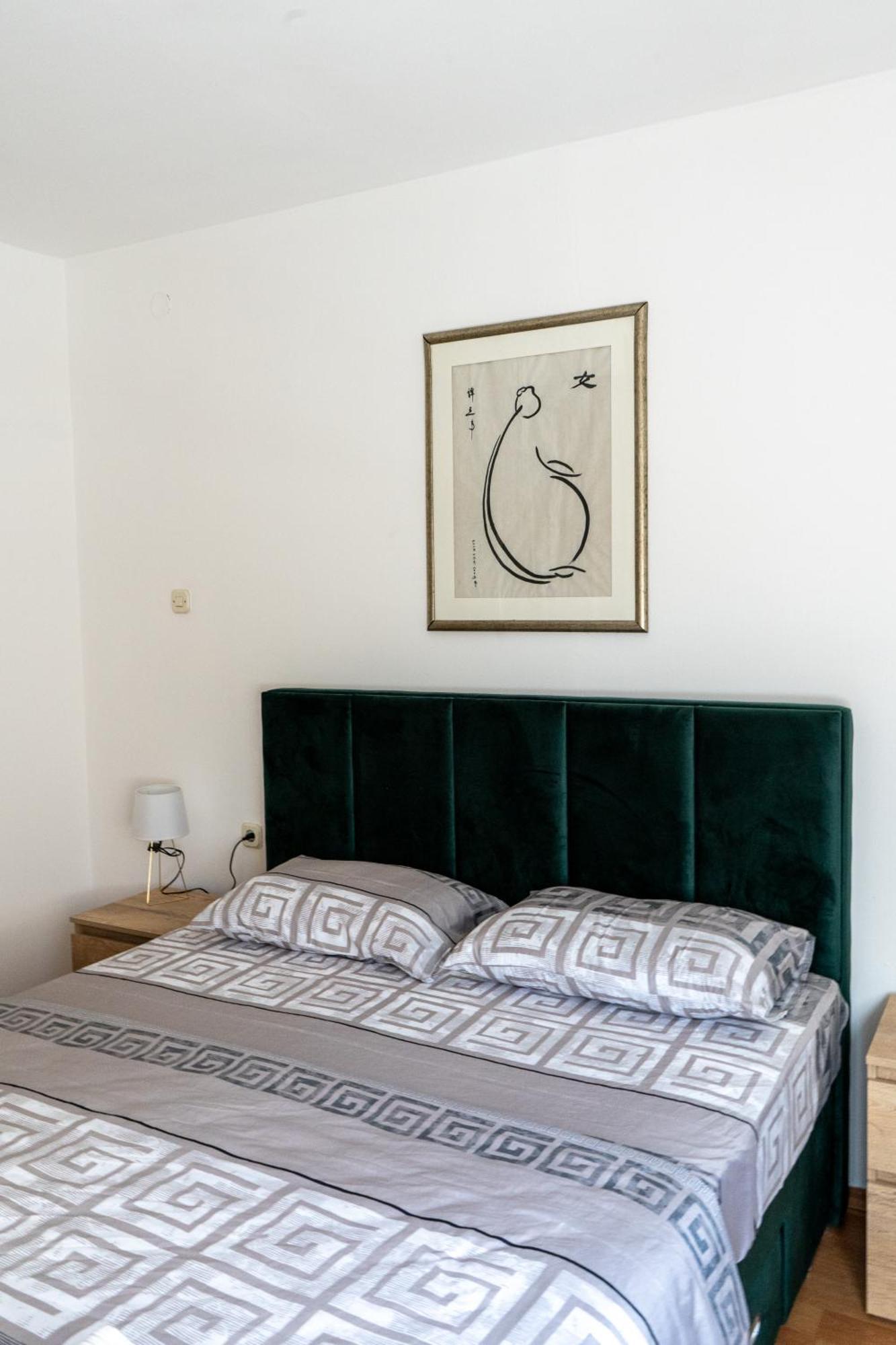 Apartment In City Center Of Üsküp Dış mekan fotoğraf