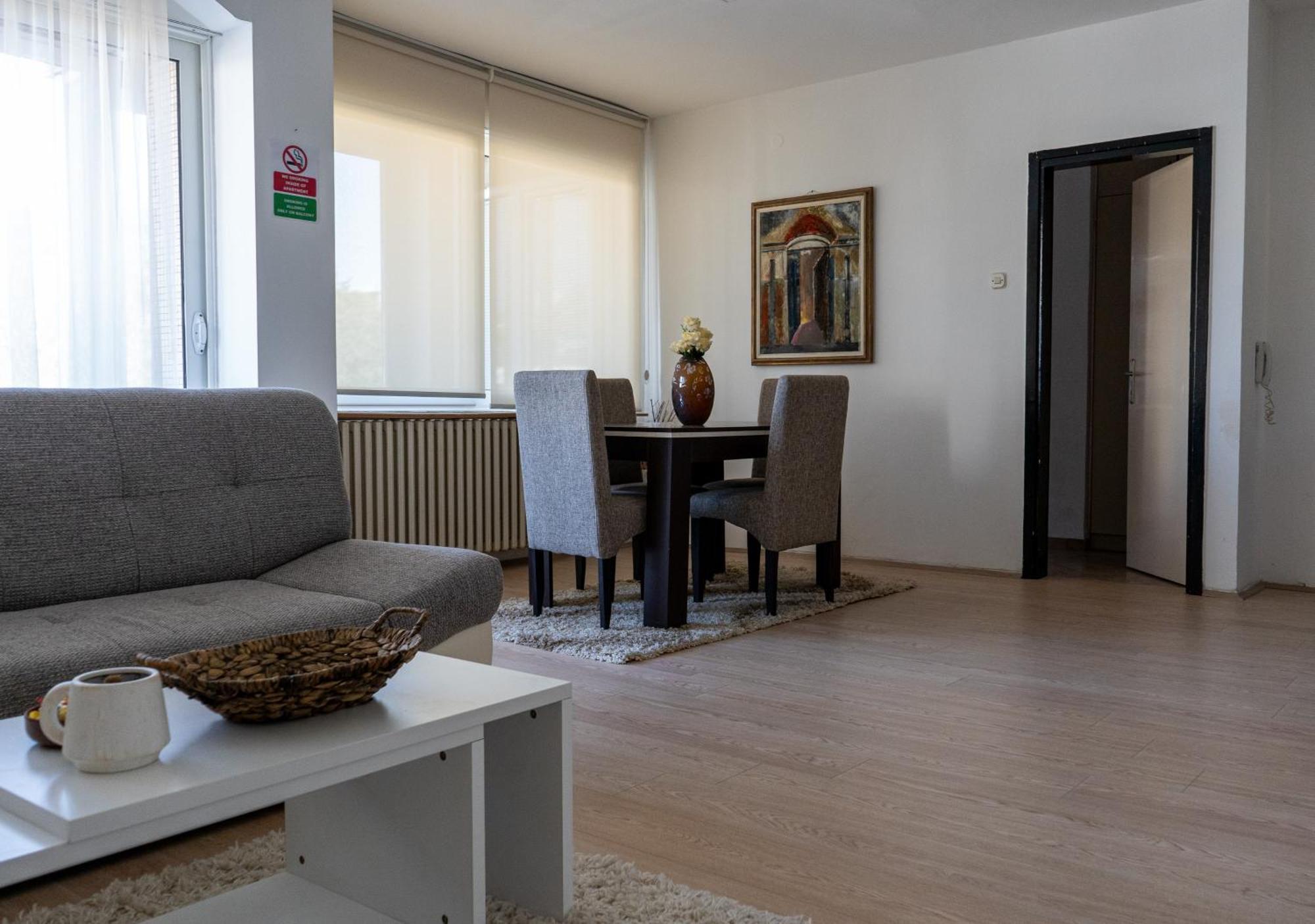 Apartment In City Center Of Üsküp Dış mekan fotoğraf