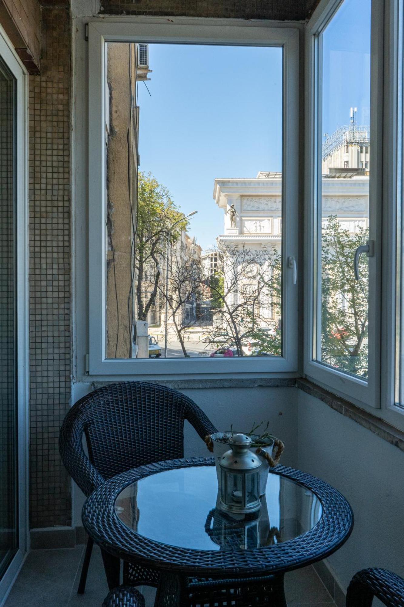 Apartment In City Center Of Üsküp Dış mekan fotoğraf