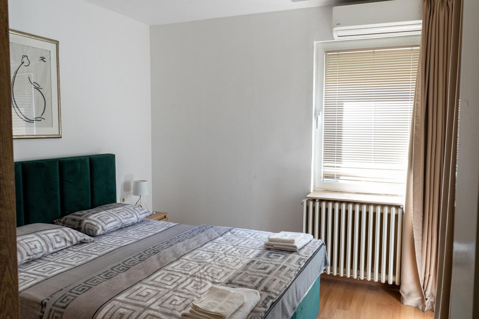 Apartment In City Center Of Üsküp Dış mekan fotoğraf